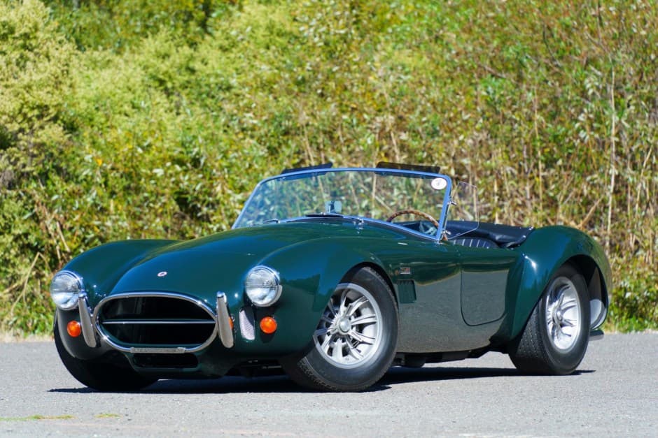 1966 Shelby Cobra Mk I, II, & III sold for $1,160,000