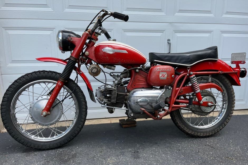 1963 Harley-Davidson Sprint sold for $4,000