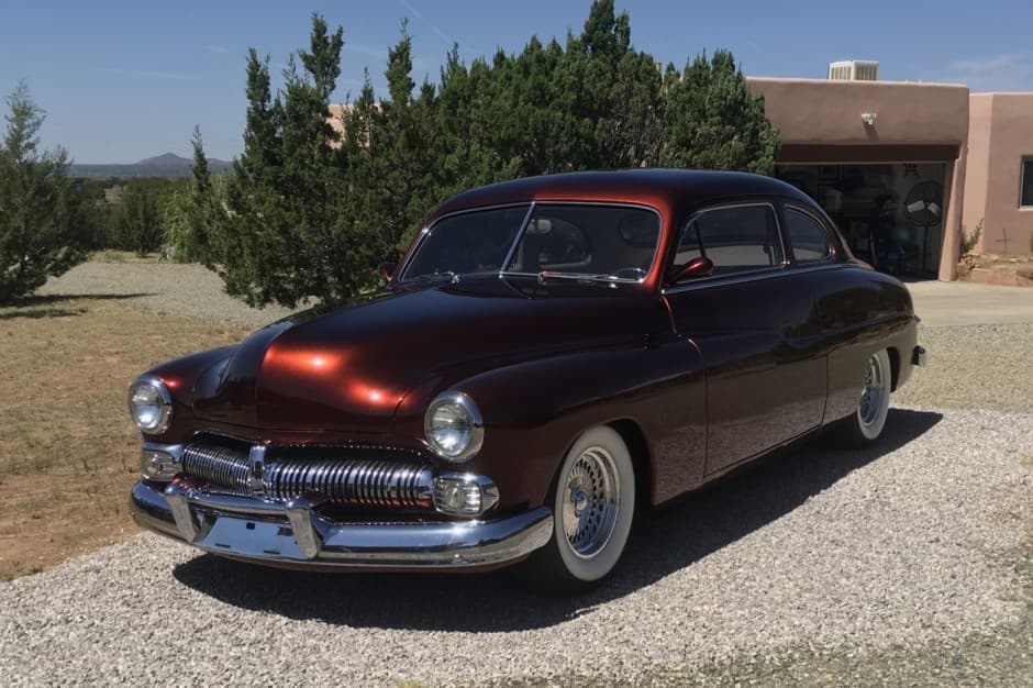 1950 Mercury Eight sold for $35,000