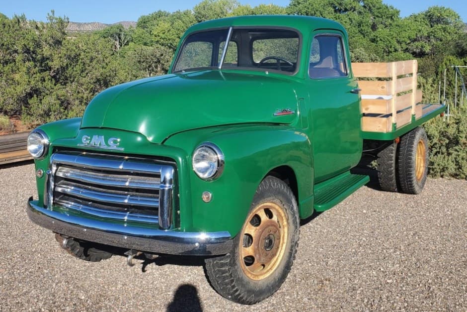 1948 GMC New Design Pickup (1947-1955) sold for $12,750