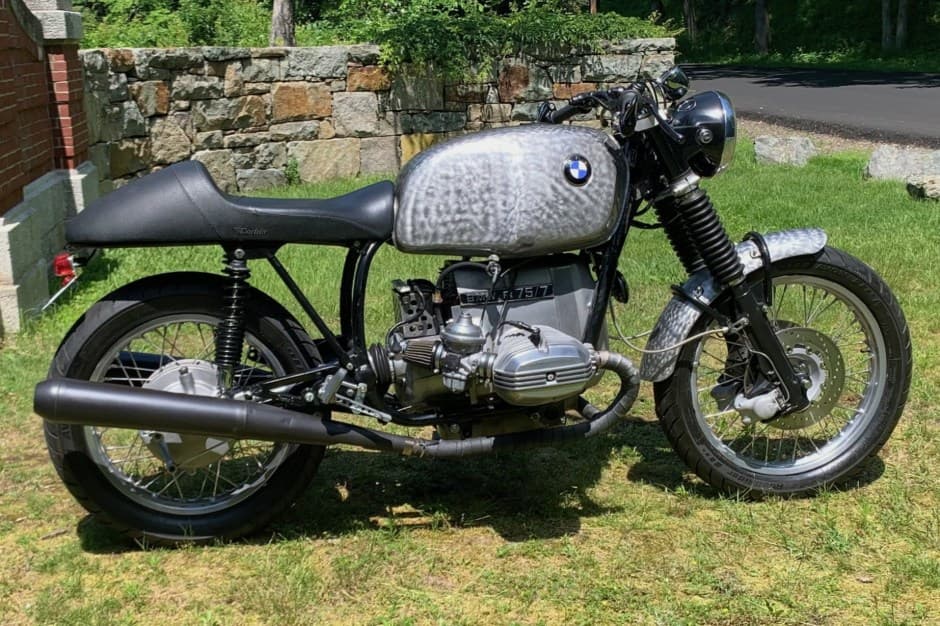 1977 BMW Motorcycles sold for $5,100