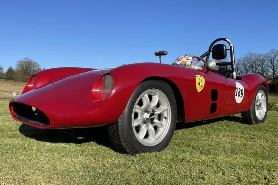 1956 Triumph TR3 sold for $18,000