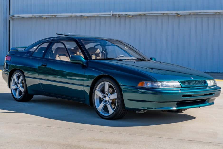 1996 Subaru SVX sold for $11,500