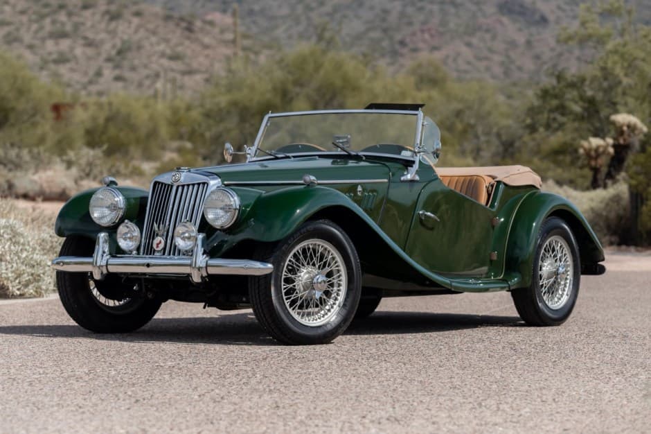 1954 MG TF sold for $32,750