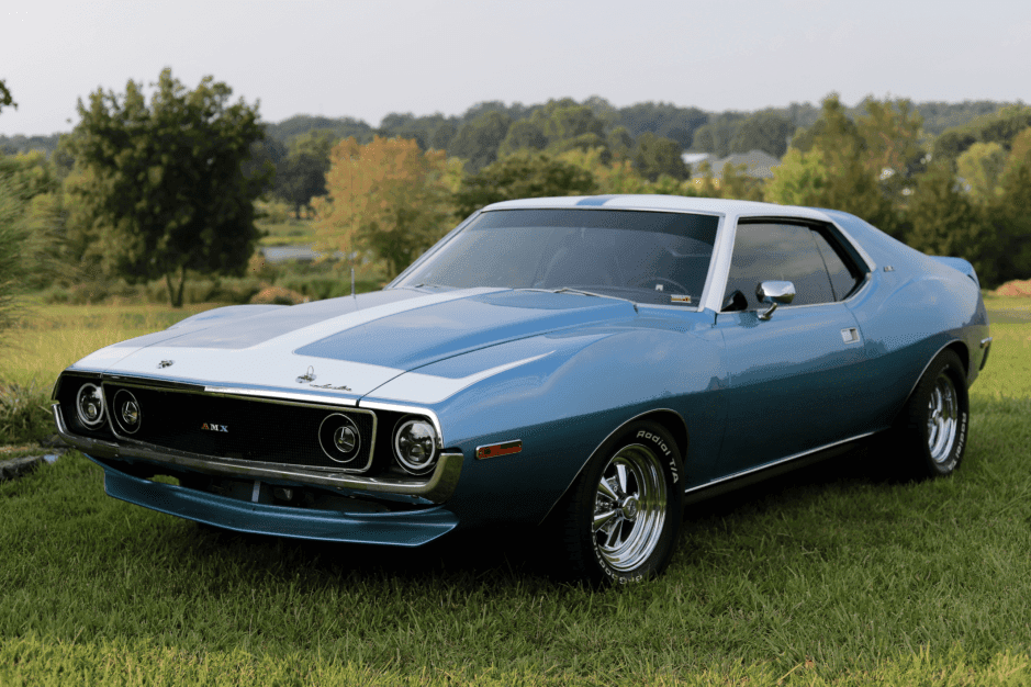 1972 AMC Javelin sold for $21,500