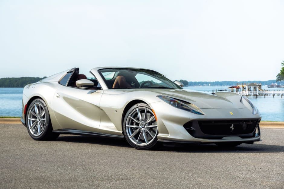 2021 Ferrari 812 Superfast & 812 GTS sold for $441,000