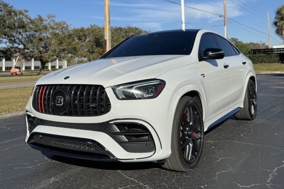 2021 Mercedes-Benz M-Class & GLE-Class sold for $80,500