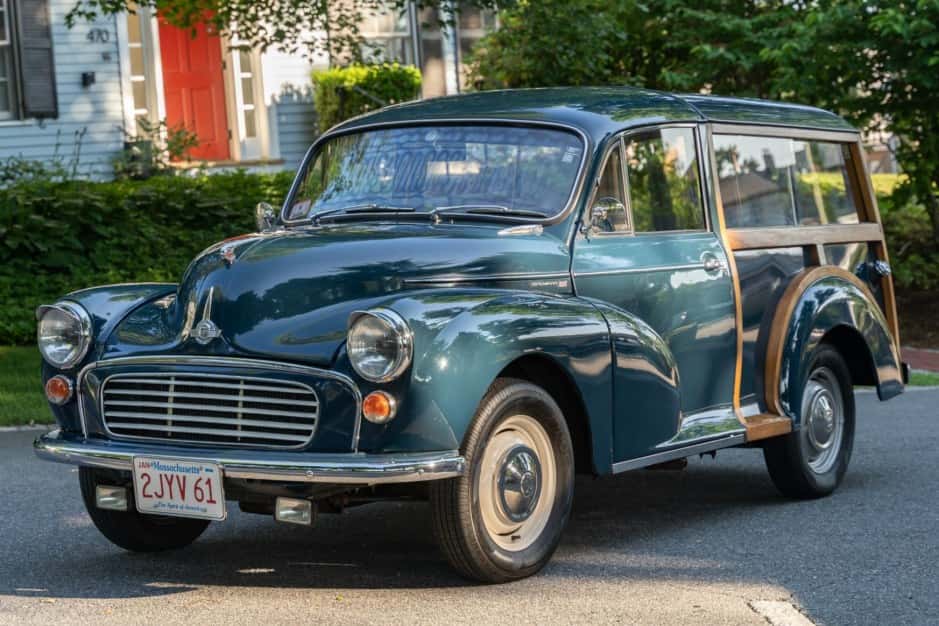 1969 Morris Minor sold for $17,000