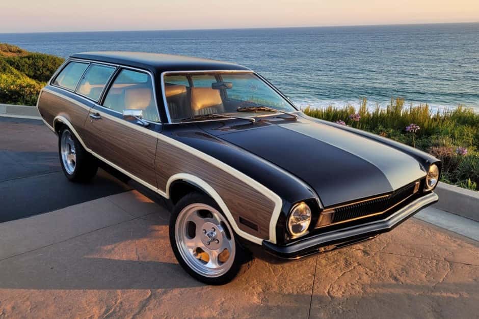 1973 Ford Pinto sold for $8,600