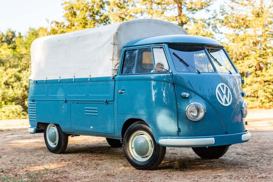 1956 Volkswagen Split-Window Pickup sold for $55,000