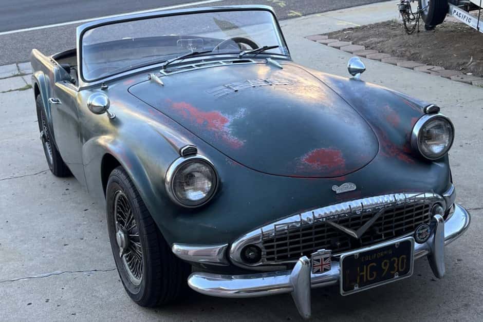 1962 Daimler SP250 sold for $24,500
