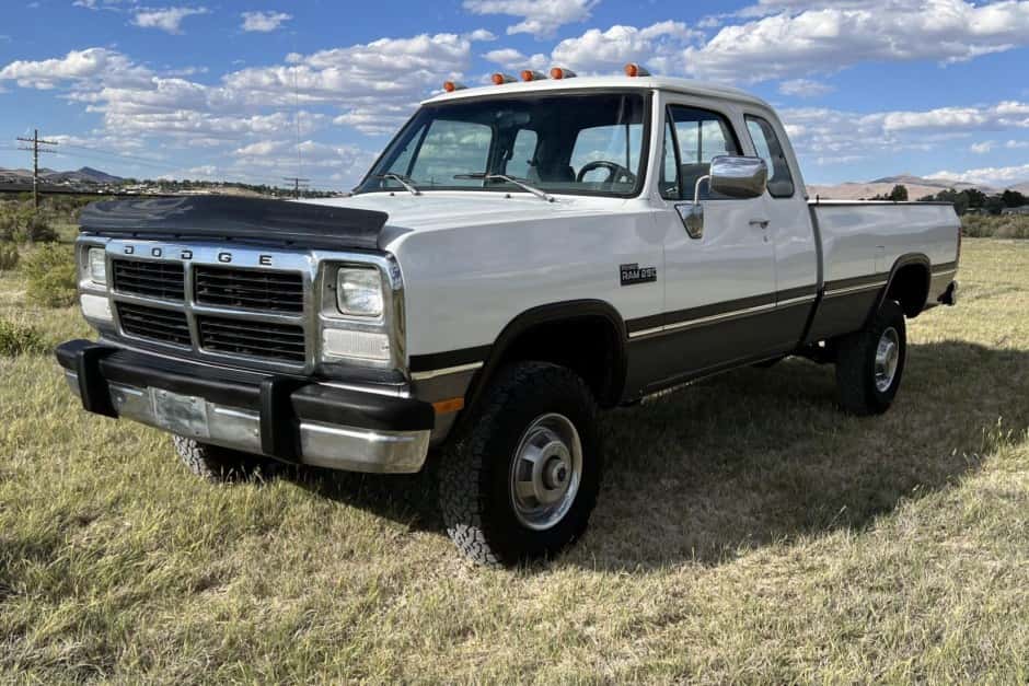 1993 Dodge Ram (1981-1993) sold for $26,750