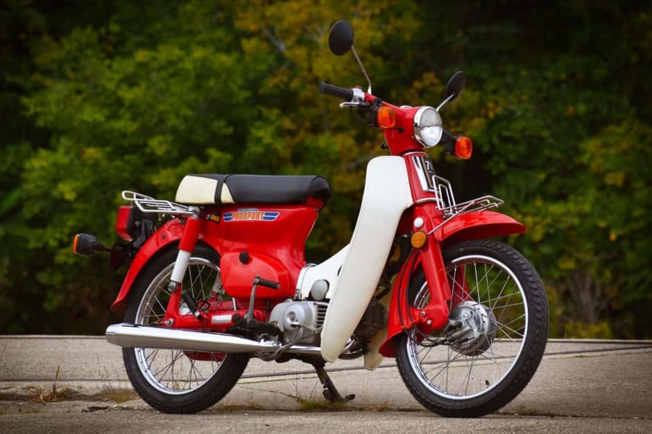 1981 Honda Step-Through Scooter sold for $2,300