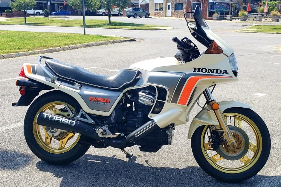 1982 Honda CX sold for $4,313