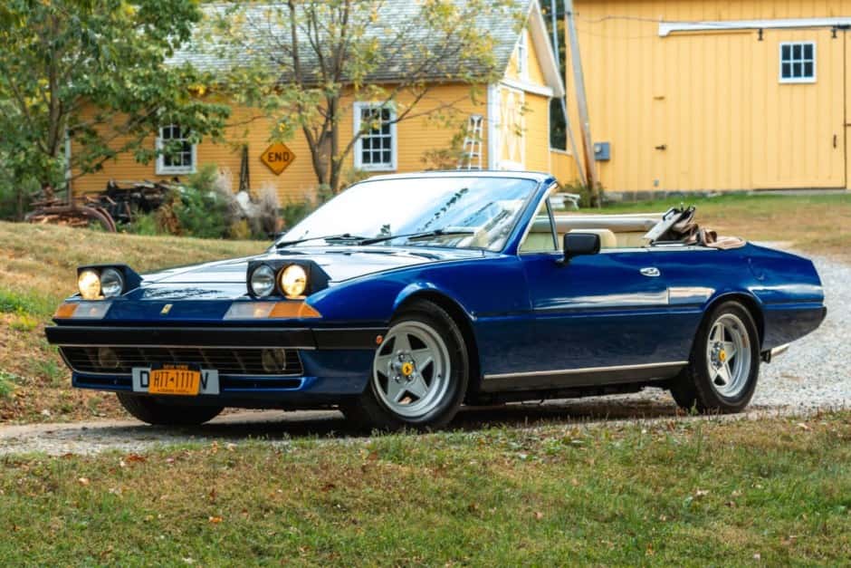 1980 Ferrari 365 GT4 2+2/400/400i/412 sold for $54,821