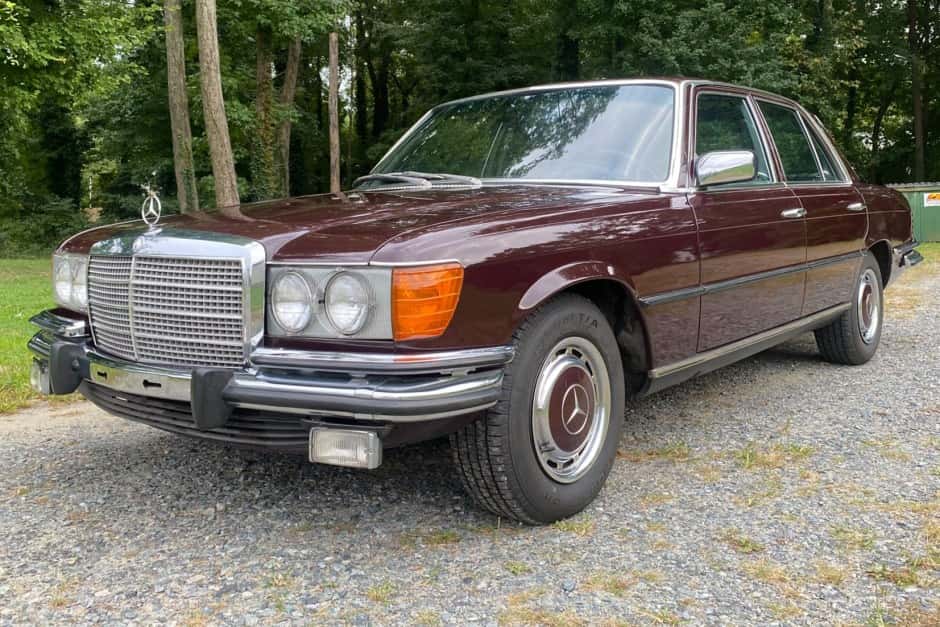 1973 Mercedes-Benz W116 S-Class sold for $8,000