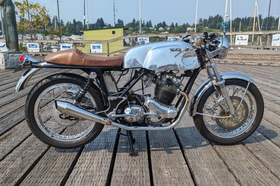 1973 Norton Commando sold for $16,055