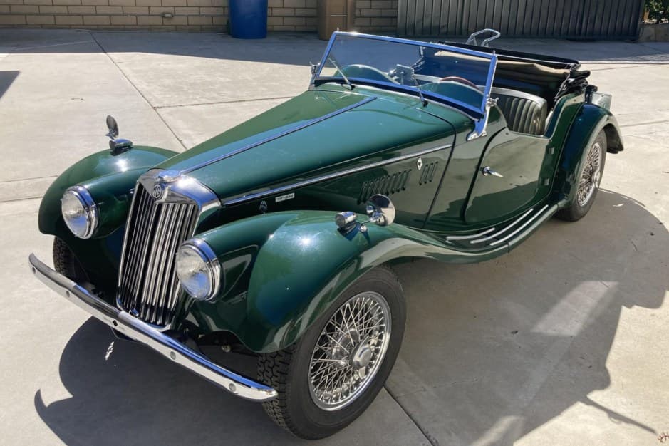 1955 MG TF sold for $21,991