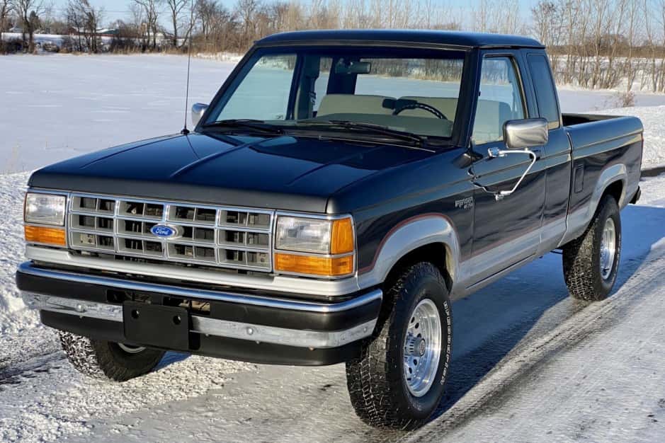 1990 Ford Ranger 1983-1992 sold for $15,269