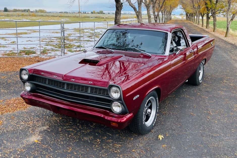 1967 Ford Ranchero sold for $21,000
