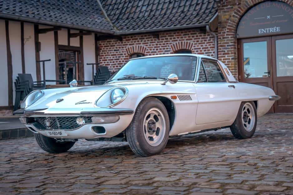 1968 Mazda Cosmo sold for $40,250