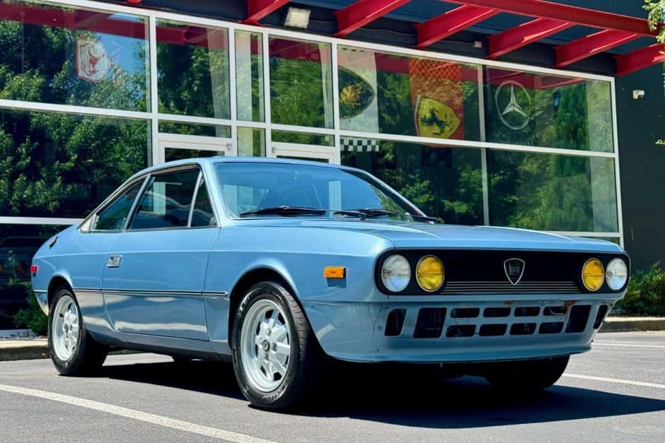 1981 Lancia Beta sold for $6,900