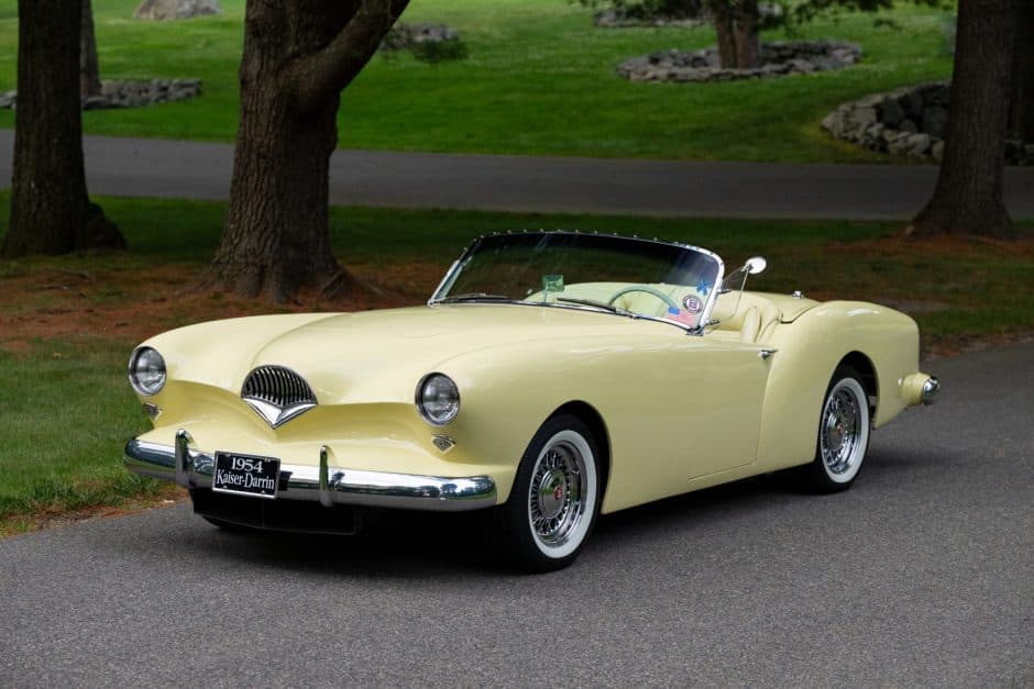 1954 Kaiser Darrin sold for $79,000