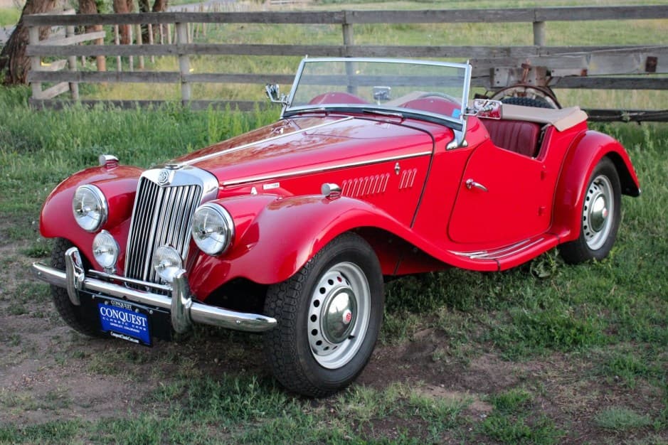 1955 MG TF sold for $30,750