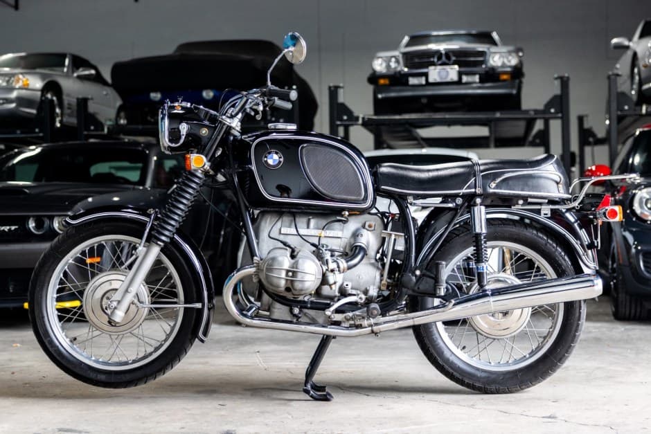 1970 BMW Motorcycles sold for $4,650