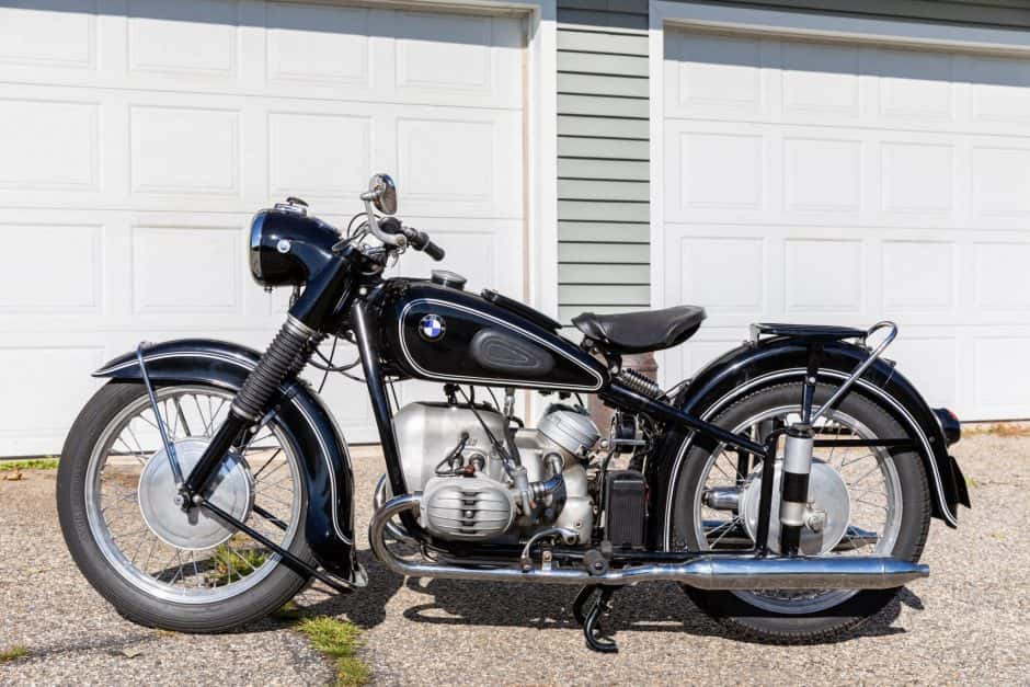 1954 BMW Motorcycles sold for $20,000