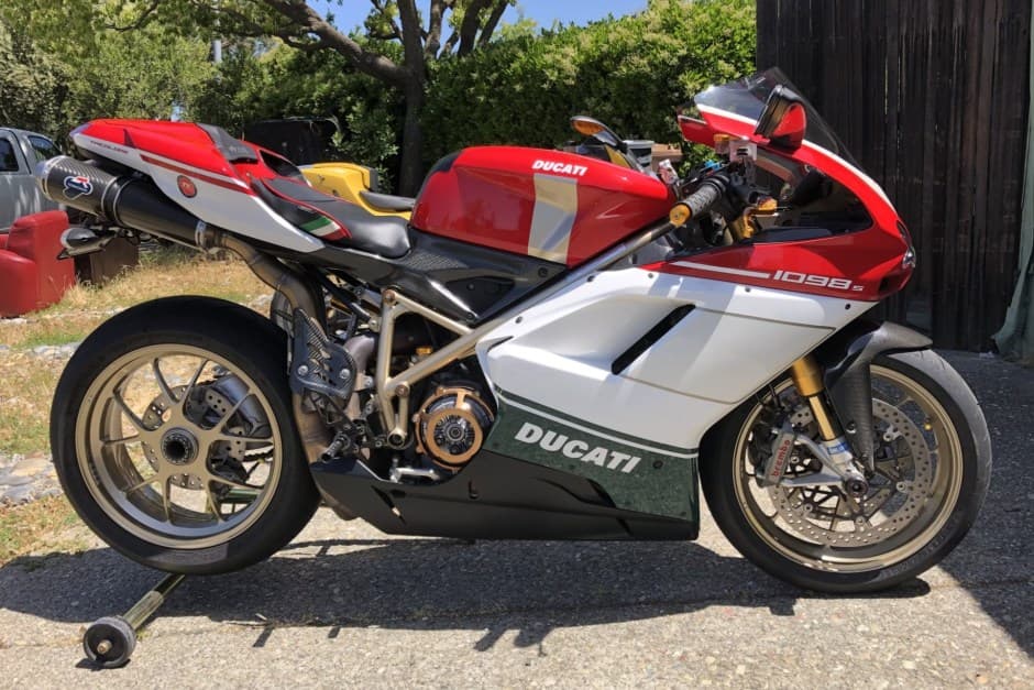 2007 Ducati 1098 sold for $11,250