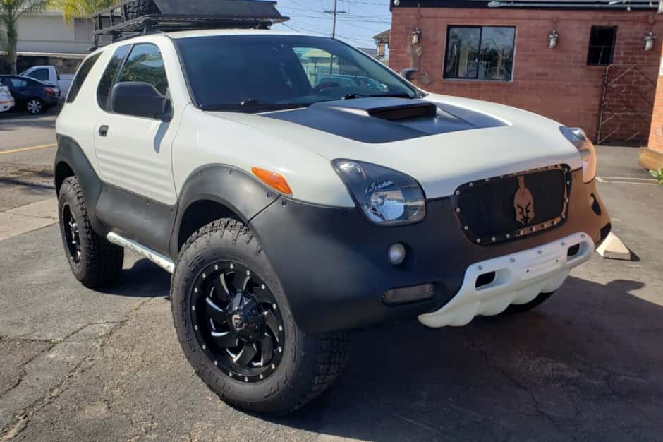 1999 Isuzu VehiCROSS sold for $14,750