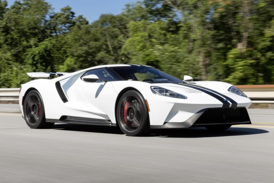2017 Ford GT 2nd Generation sold for $865,000