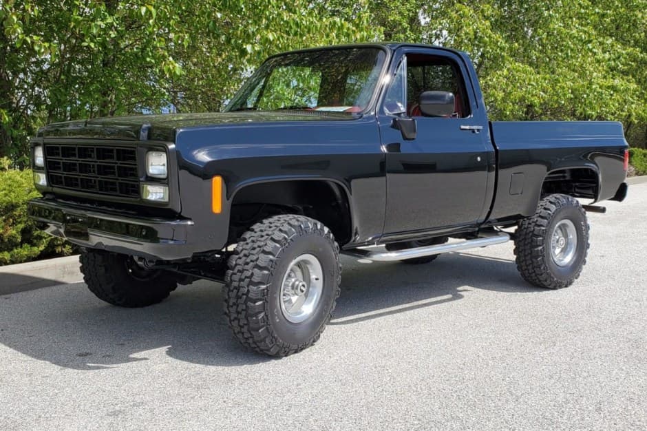 1980 GMC C/K 1973-1991 sold for $11,755