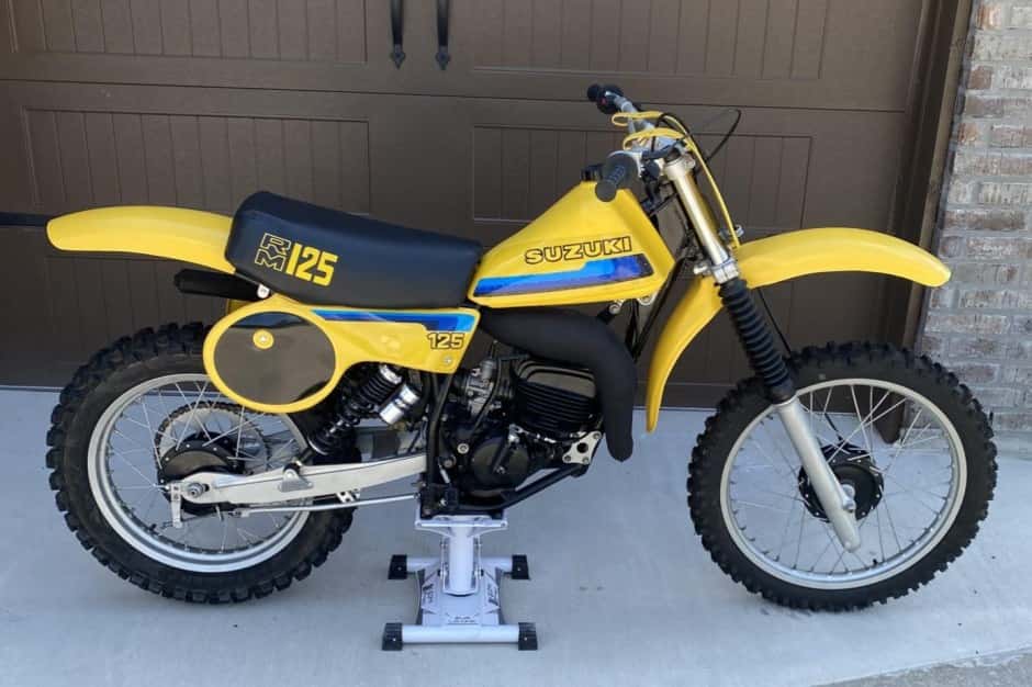 1980 Suzuki Motorcycles sold for $3,100