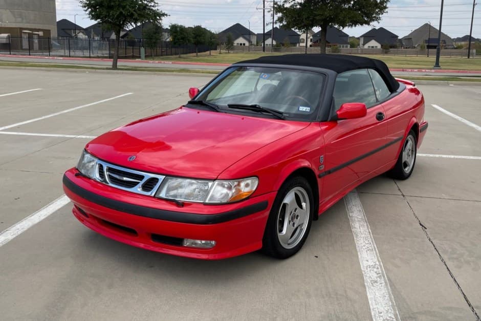 2000 Saab 9-3 sold for $6,000