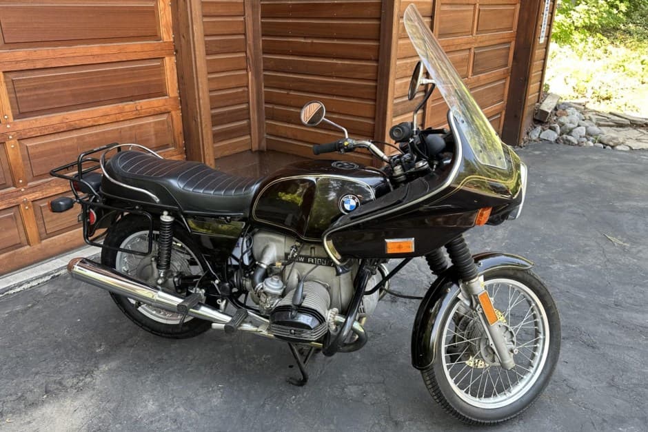 1977 BMW Motorcycles sold for $5,000