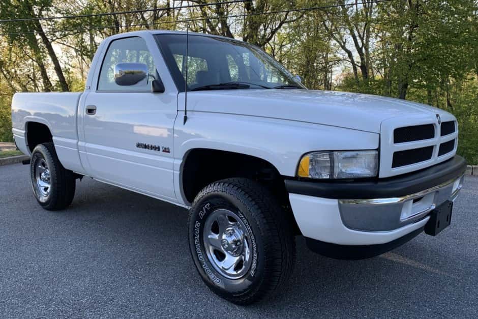 1995 Dodge Ram (1994-2001) sold for $22,750