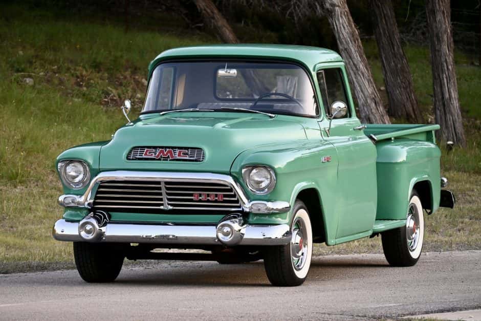 1957 GMC Blue Chip Pickup (1955-1959) sold for $30,250