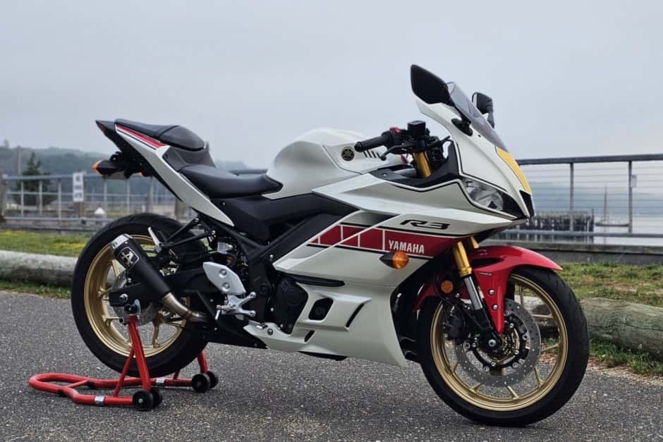 2022 Yamaha YZF sold for $5,500
