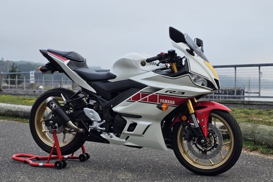 2022 Yamaha YZF sold for $5,500