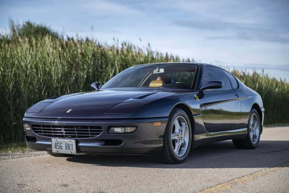 1995 Ferrari 456 sold for $65,000