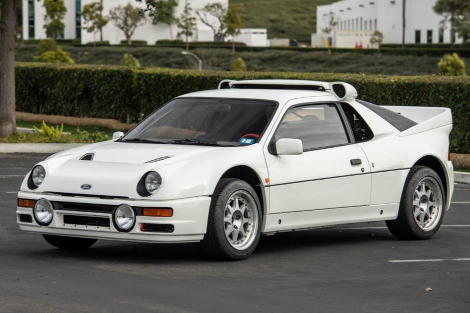 1986 Ford RS200 sold for $502,500