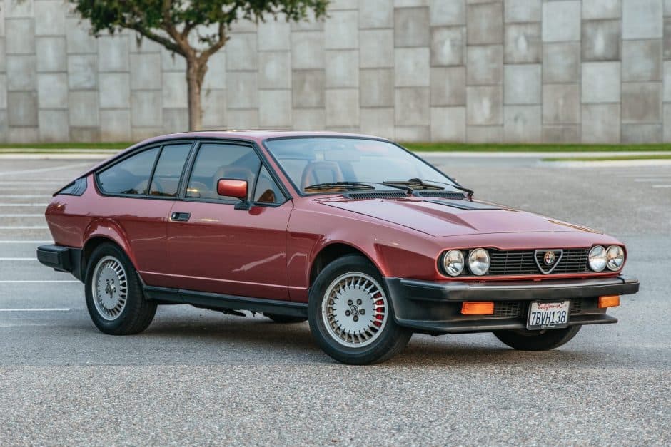 1984 Alfa Romeo GTV6 sold for $21,000
