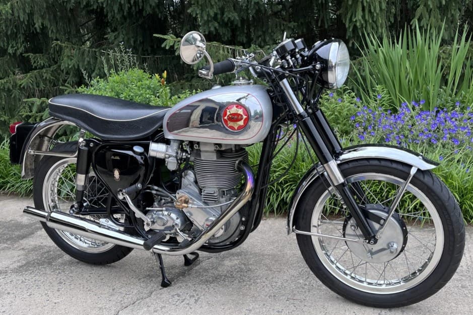 0 BSA Gold Star sold for $17,500