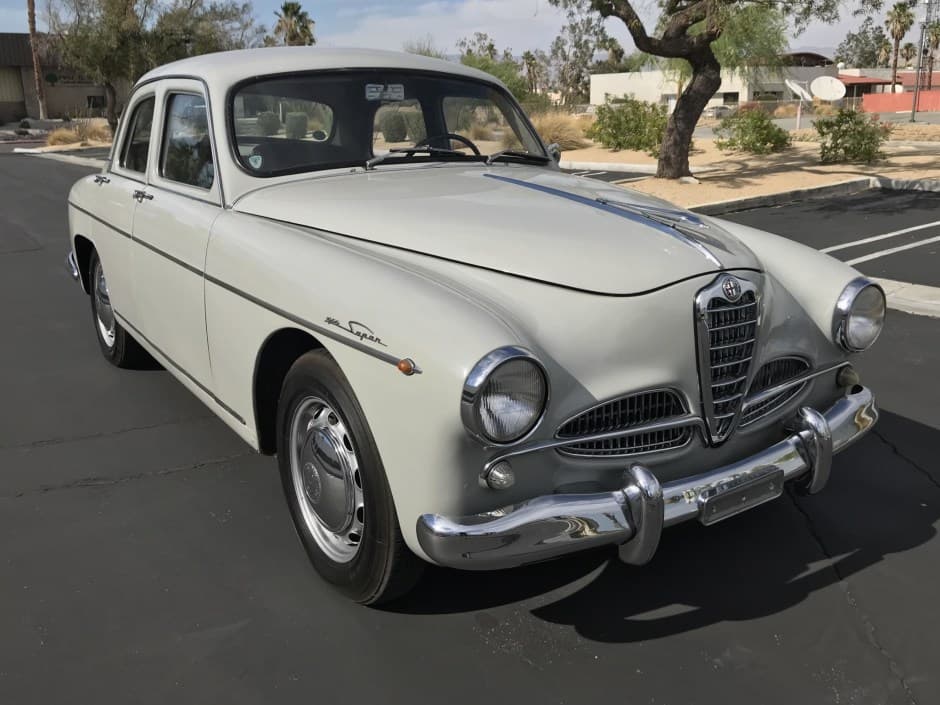 1957 Alfa Romeo 1900 sold for $29,500