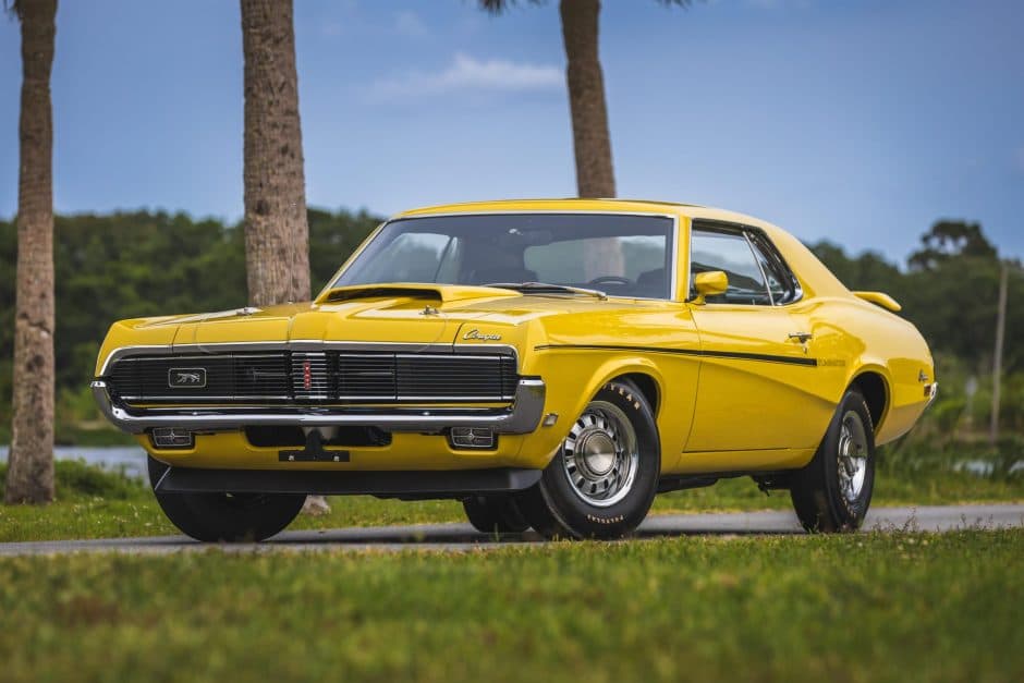 1969 Mercury Cougar sold for $127,500