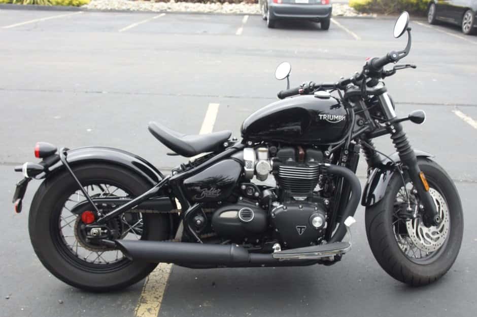 2020 Triumph New Bonneville (2000+) sold for $6,666