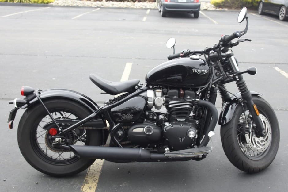 2020 Triumph New Bonneville (2000+) sold for $6,666