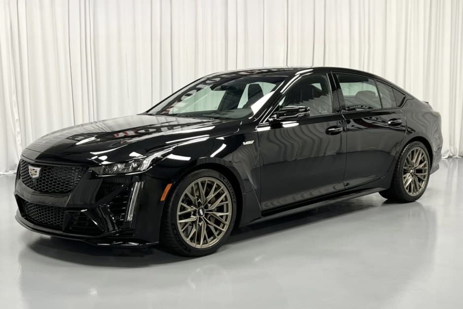 2023 Cadillac CT5 & CT5-V sold for $87,500